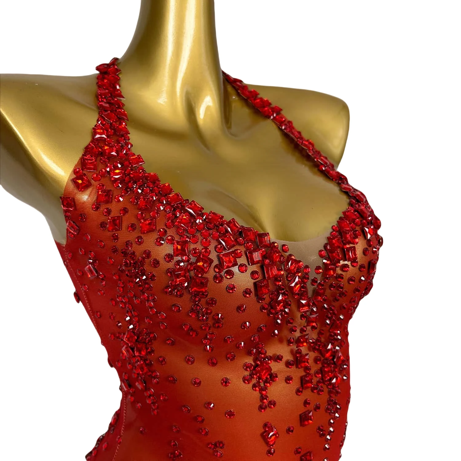 Женское блестящее платье со стразами сексуальное для дня рождения свадьбы