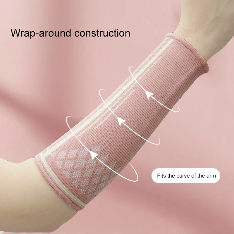 Компрессионные рукава волейбол предплечья для мужчин женщин Футбол Бейсбол