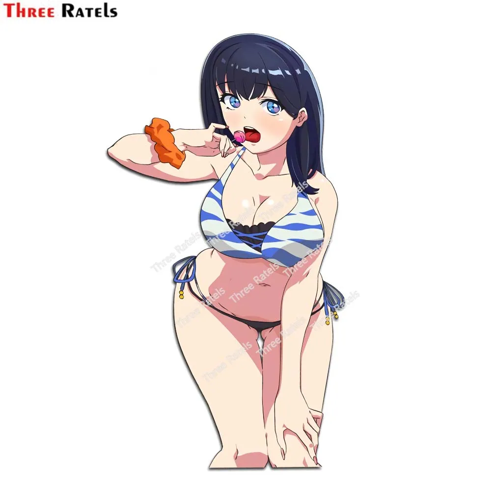 

Three Ratels E498 RIKKA TAKARADA SSSS.GRIDMAN Automobiles & Motorcycles Vinyl Material Car Stickers And Decals