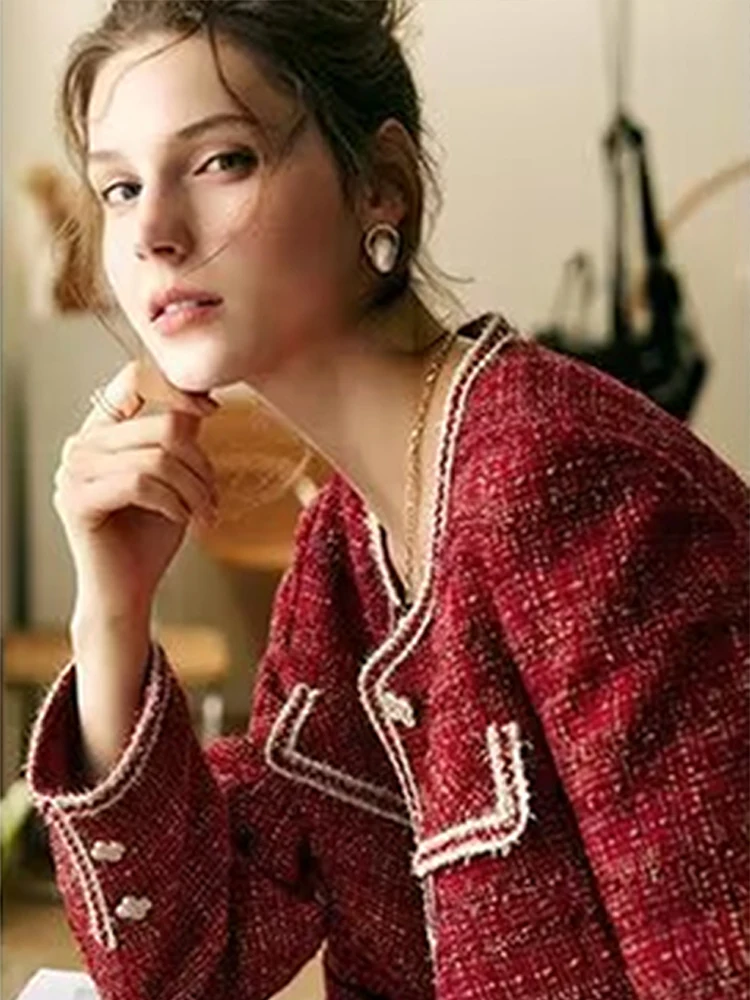 Рисунок 5 - Женская твидовая куртка