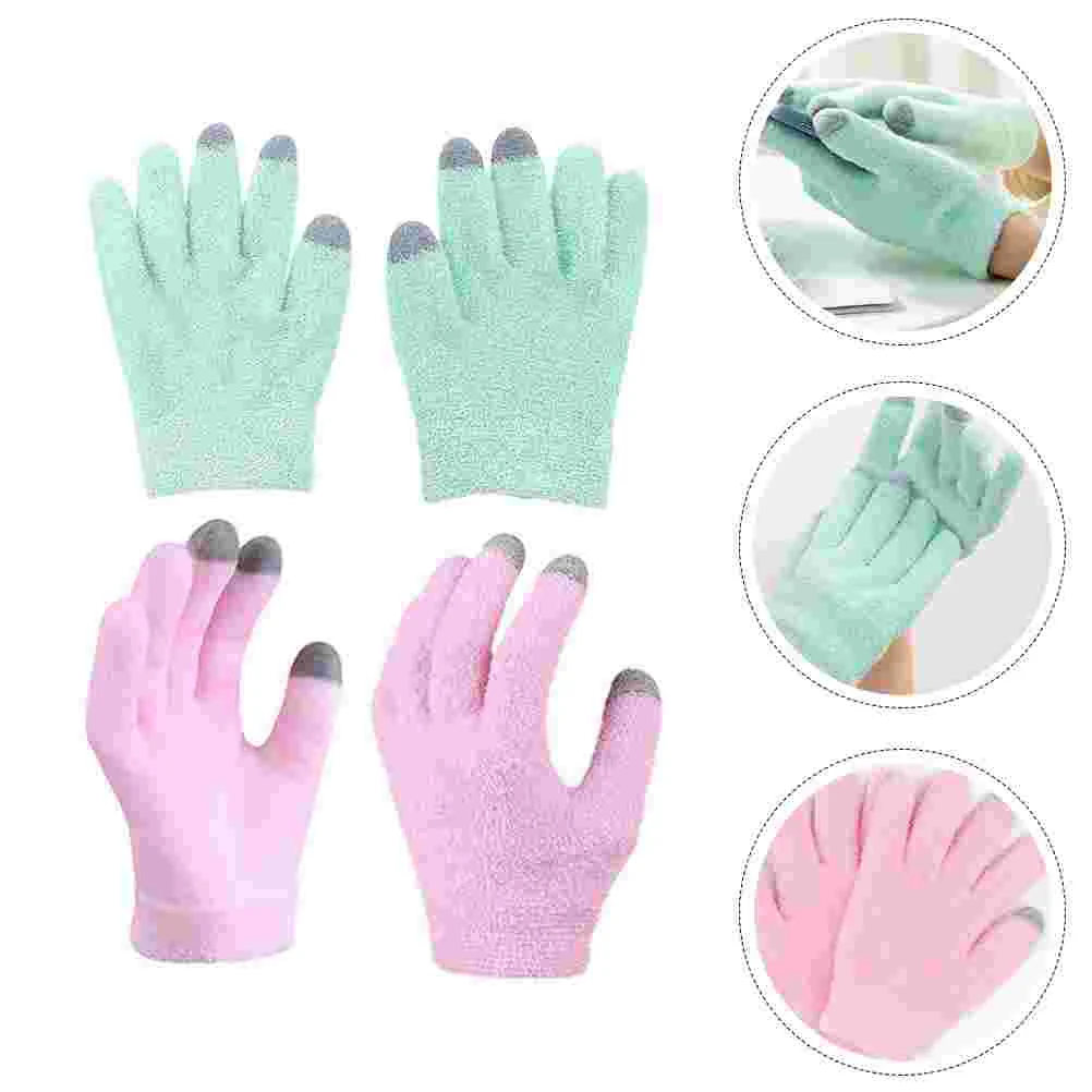 

2 пары, увлажняющие средства для ухода за кожей рук