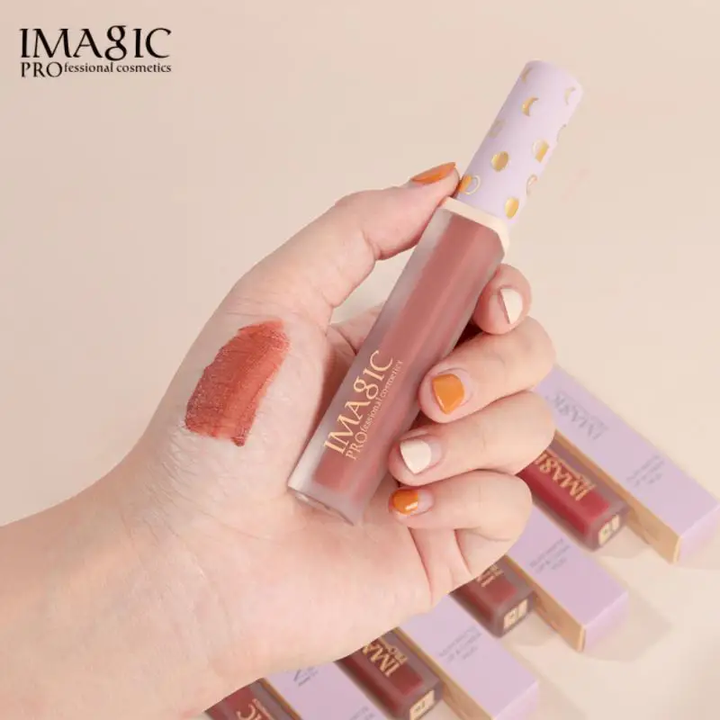 

Dual Purpose Lip Gloss/blush Matte Finish Intense Color Tint Lasting Natural Lips Makeup Women Cosmetics TSLM1