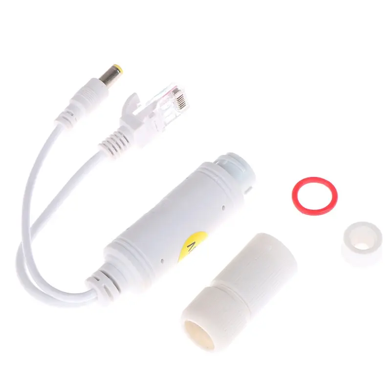 

1Set 48V To 12V POE Splitter Waterproof Adapter Cable Power Supply Module For Camera Poe Splitter Four-Piece