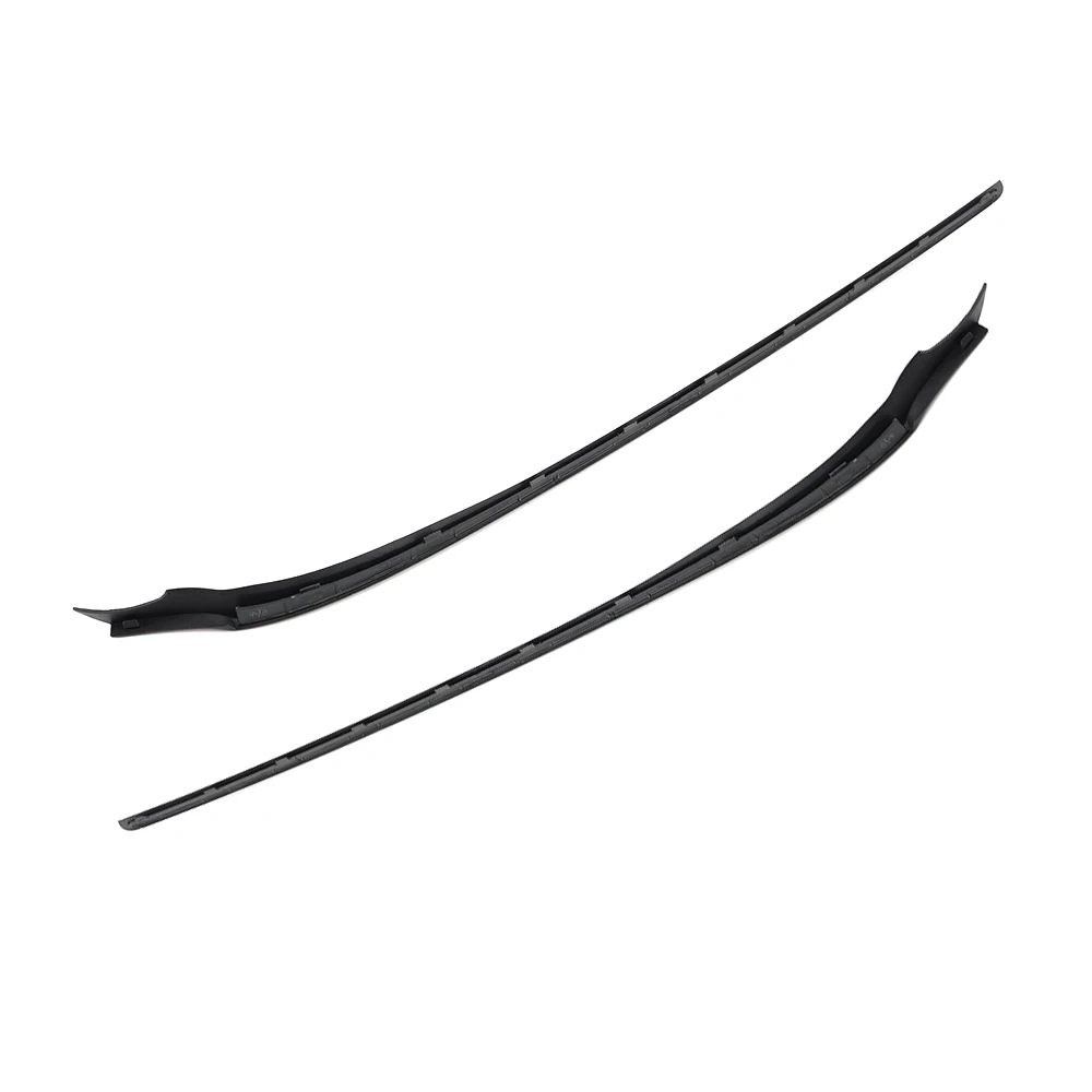 

AE8Z5403137B Молдинг стойки лобового стекла для Ford Fiesta 2009-2019, боковая жесткая резиновая уплотнительная лента для лобового стекла, детали из ламината