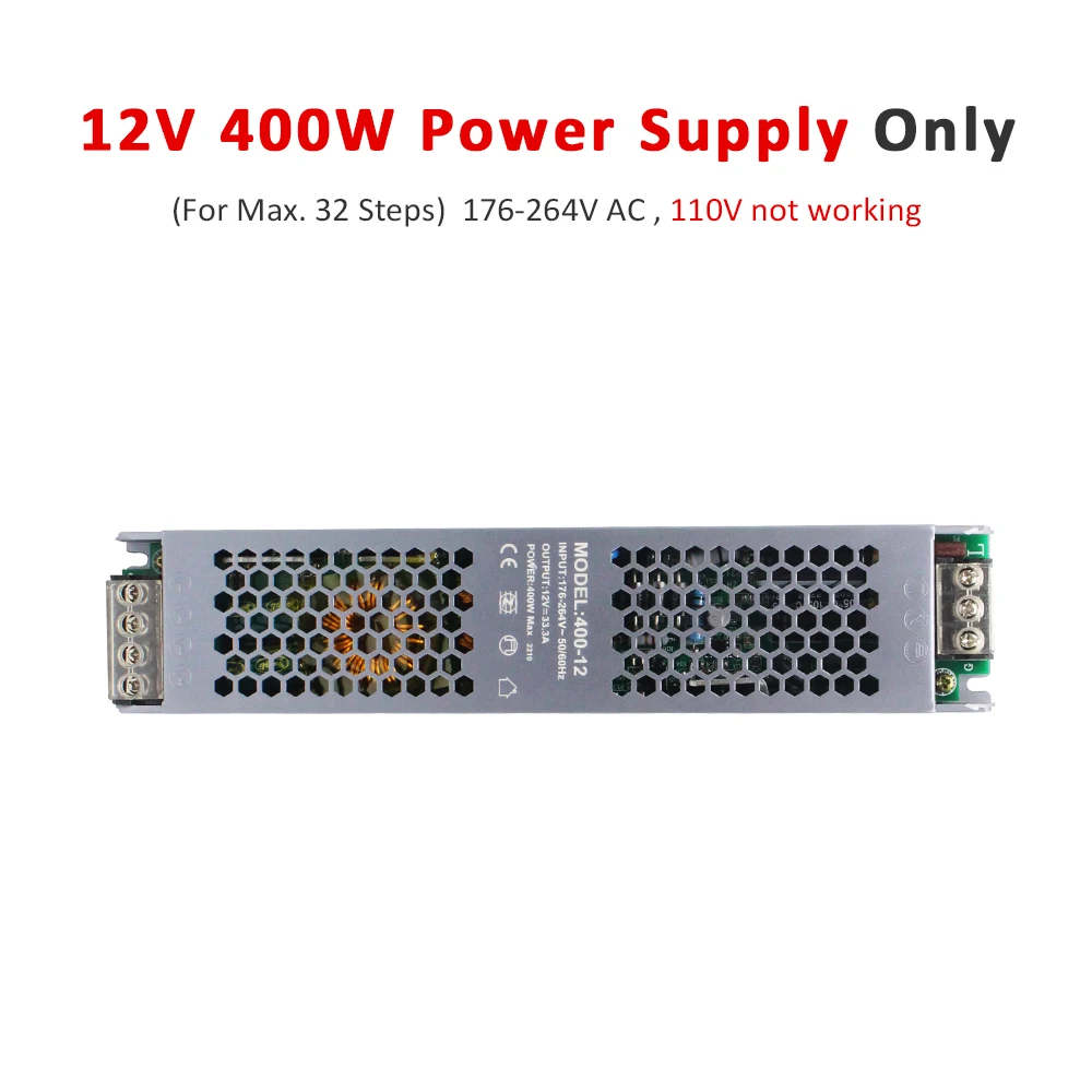 

RGB Контроллер освещения лестниц MJJC 12В с датчиком движения