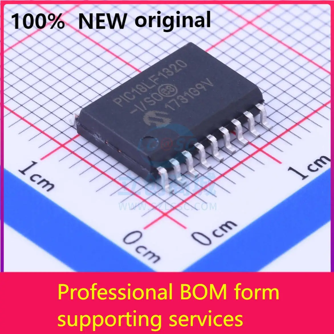 

PIC18LF1320-I/SO PIC18LF1320-I/SO 100% original