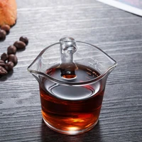 healthy glass measuring cup easy to clean transparent glass scale measure mugs glass milk jug coffee cup 70ml