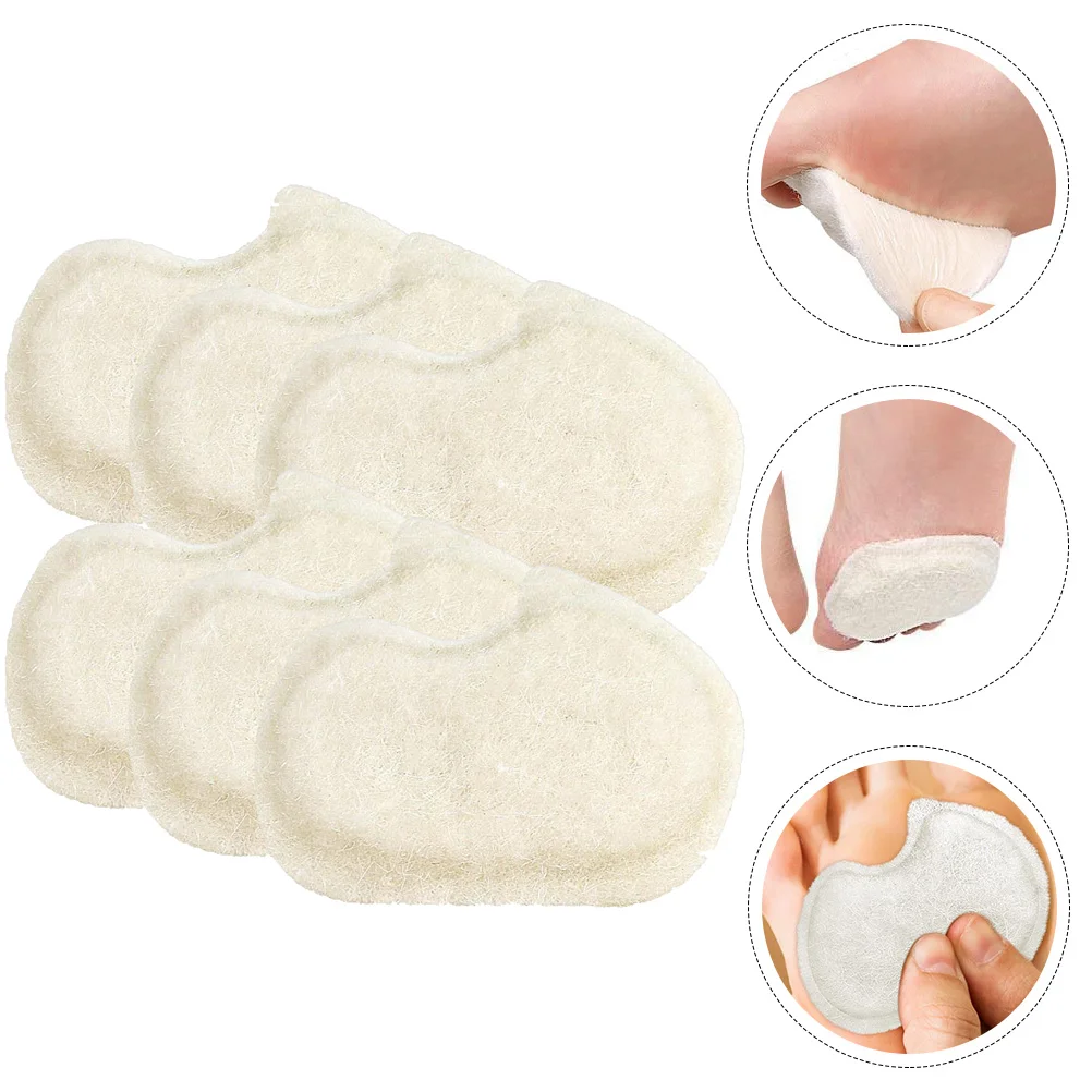 

Pads Felt Metatarsal Forefoot Foot Pad Adhesioninsert Heels Shoe Inserts Cushionhigh Front