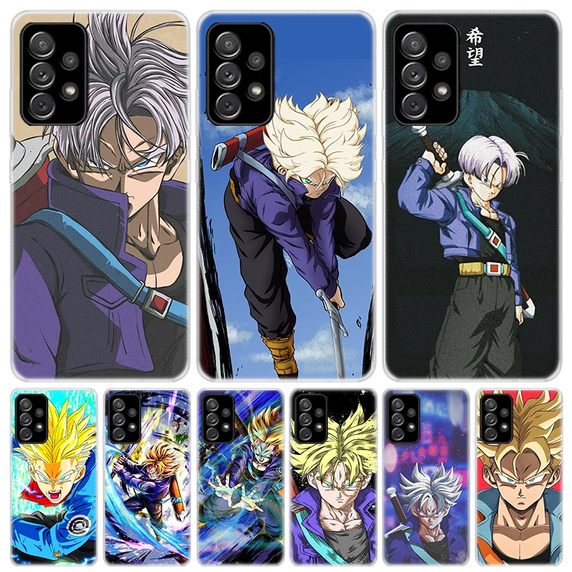 

Dragon Ball Trunks For Samsung Galaxy A52 A53 A12 A13 A22 A23 A32 A33 Phone Case A72 A73 A02S A03S A42 5G A50S A70S A30S Cover G