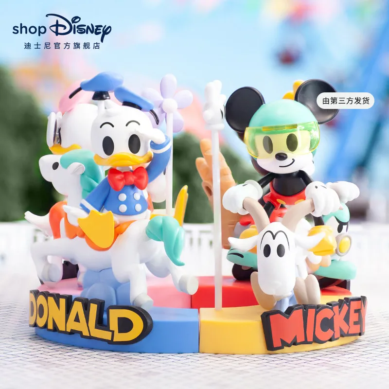 

Оригинальная экшн-фигурка из серии Disney, Подлинная, дневная звезда, Микки и его друзья, коллекционная игрушка, настольная декоративная модел...