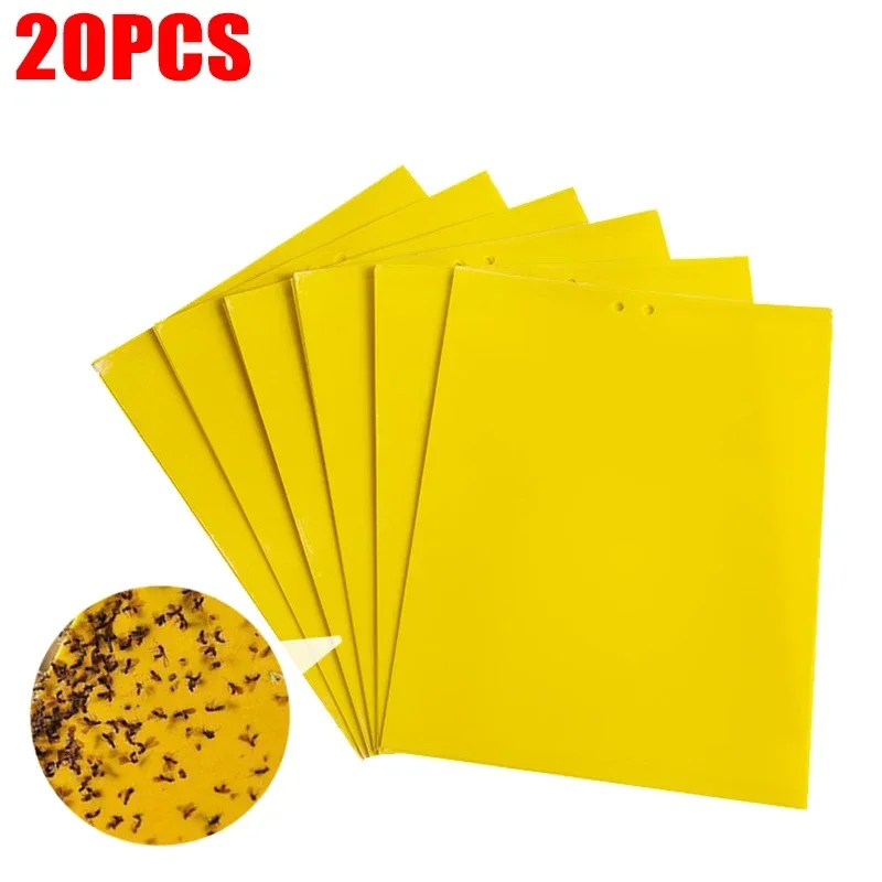 

Липкие ловушки для насекомых Plant Sticky Traps for Bugs