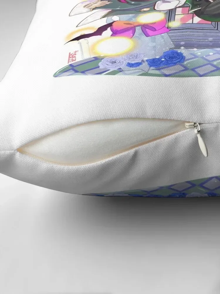 Призрак Брак- Suitor Lilia Vanrouge Декоративная подушка Диванные подушки Чехлы Осеннее