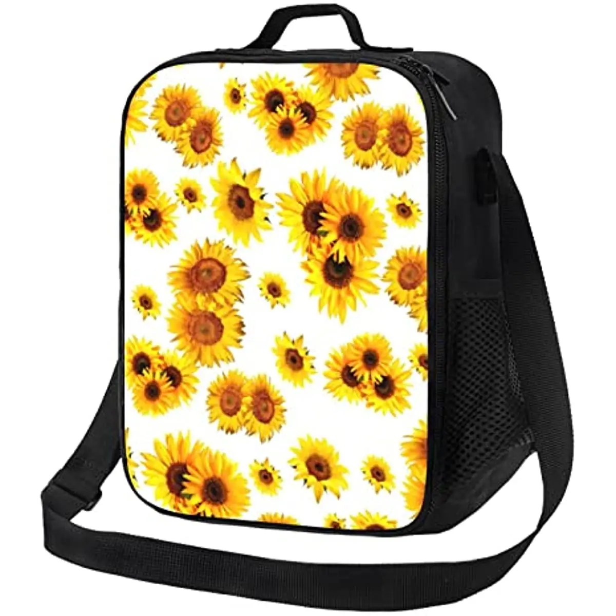 

Sunflower Lunch Bag For Adult Kids Water Resistant Insulated Reusable Lunch Bag Lunch Tote Bag For Work Picnic School Or Travel