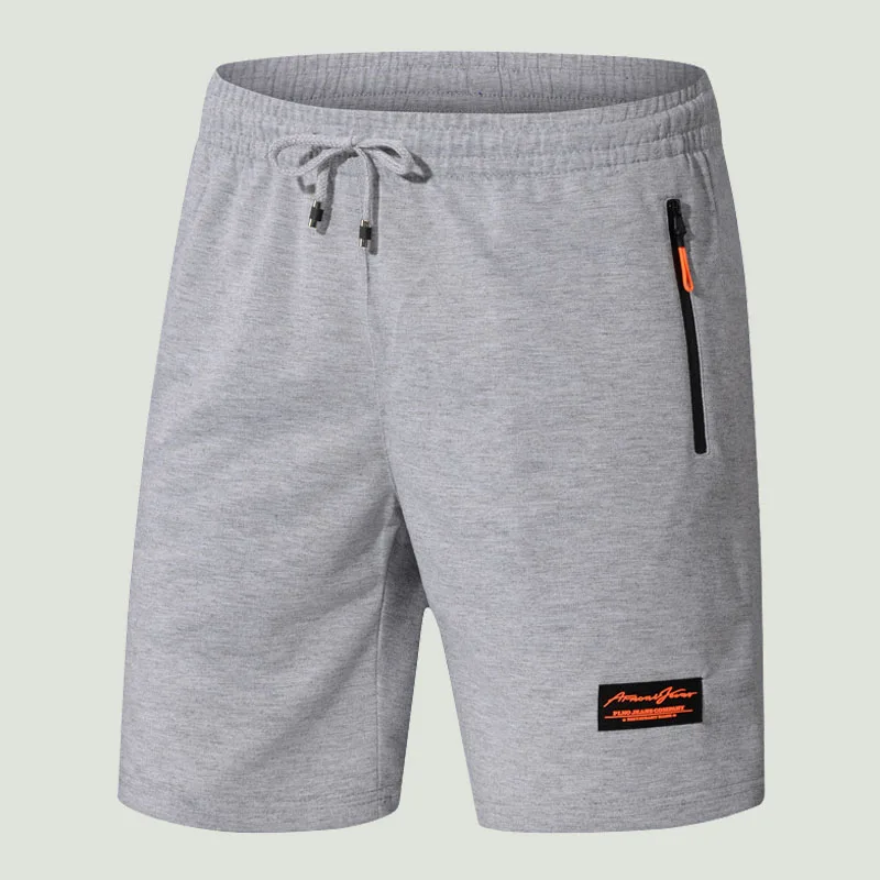 

2022 Summer Shorts For Mens Fashion Casual Breathable Drawstring With Zipper Pockets Sweatpants Male Gyms Shorts Plus Size 6XL