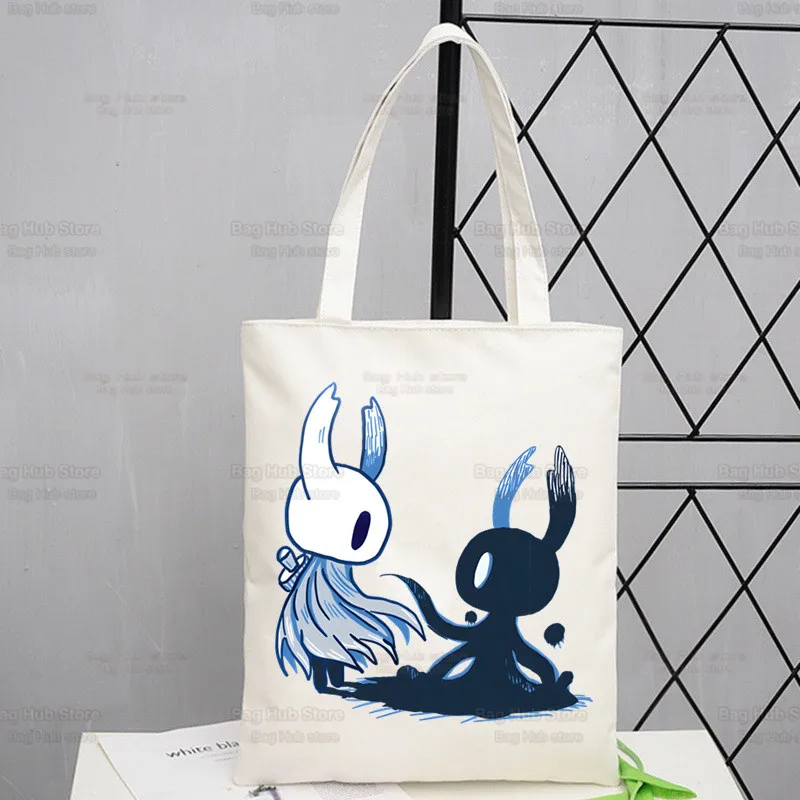 Холщовая Сумка-тоут с принтом для девочек