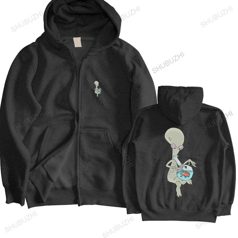 

The Americans hoody Red hoodie Roger Smokin' Up Men shubuzhi brand zipper warm jacket shubuzhi hoodies