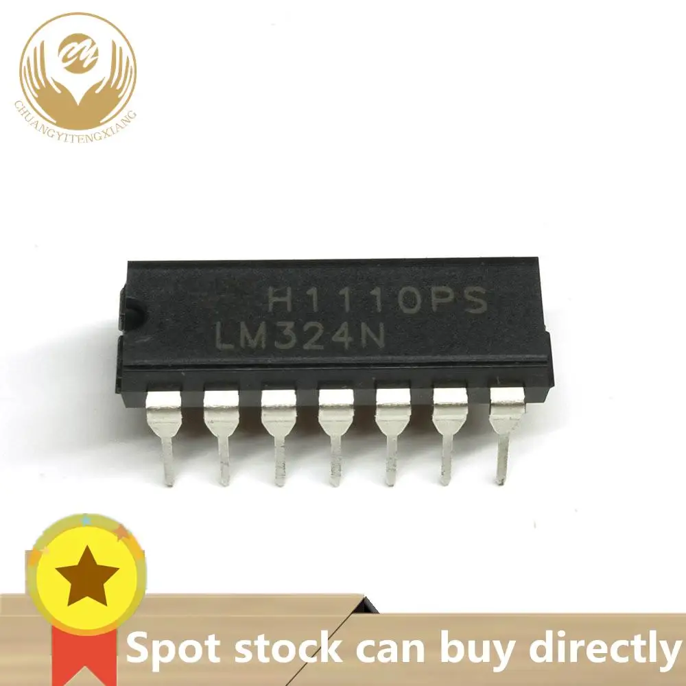 

10PCS LM324AN LM324N LM324 DIP