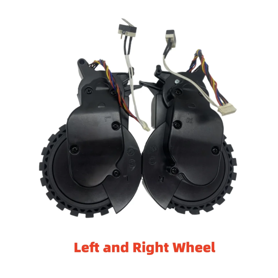 Оригинальный колесный модуль, правые и левые детали, колесо для робота 360 S10, 360 X100 Max, детали робота-пылесоса