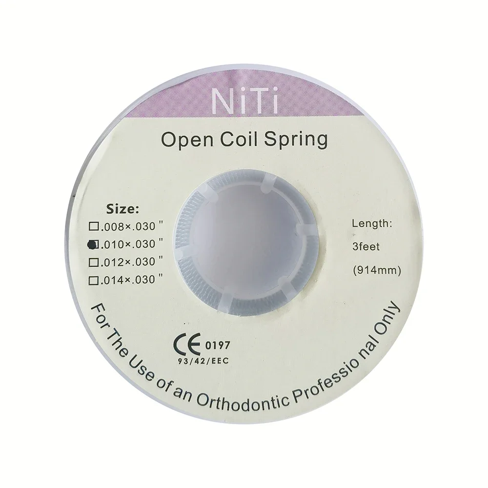 5/10/20 упаковок AG Стоматологические ортодонтические открытые спиральные пружины