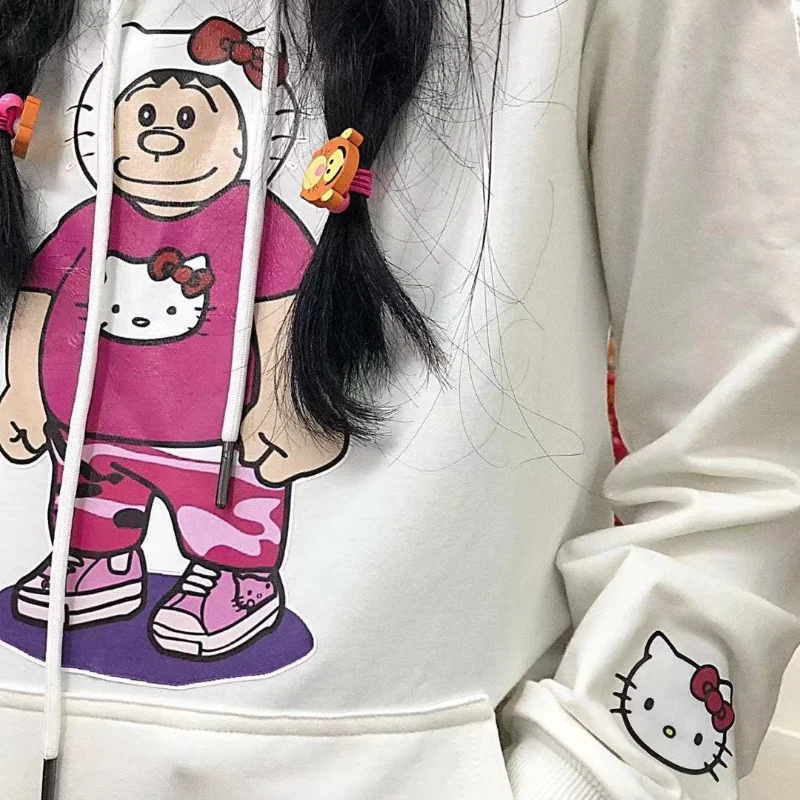 

Новые милые детские толстовки с капюшоном, милые Мультяшные Детские и плюшевые милые стильные подарки для девочек