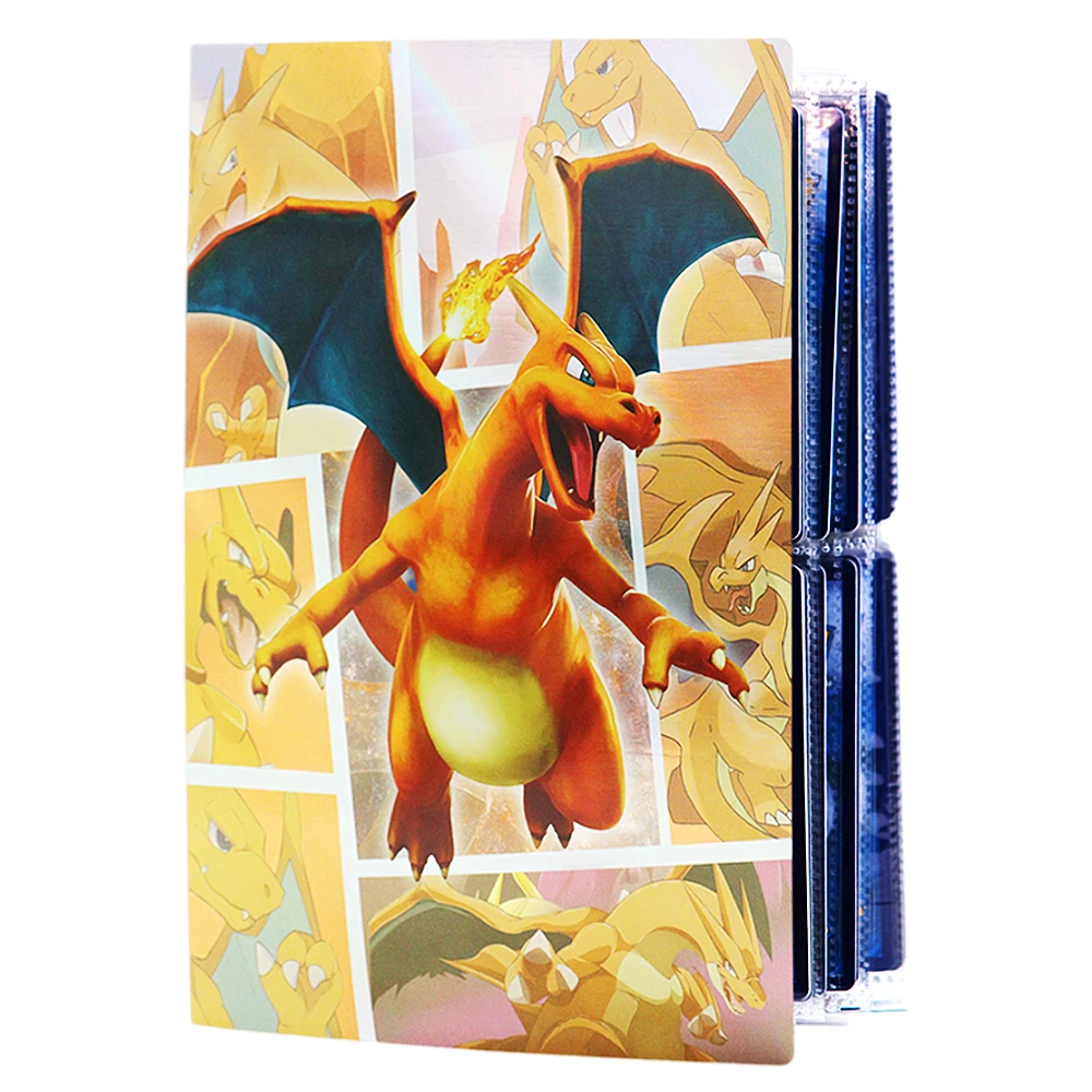 

Новинка 2022 года, альбом для карт Pokemon, 240 шт., флэш-память для ноутбука