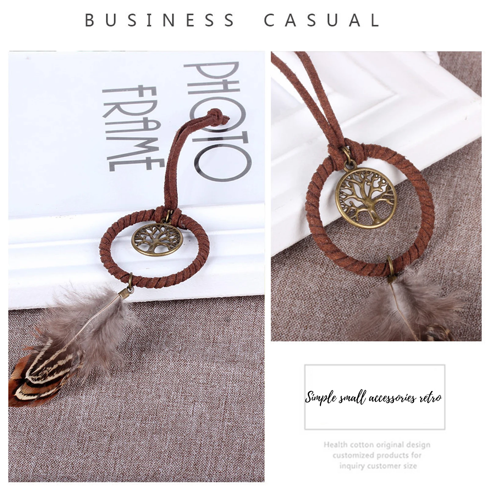 

Винтажные Ловцы снов, ветряные музыкальные подвесные украшения, реквизит для гостиной, балкона