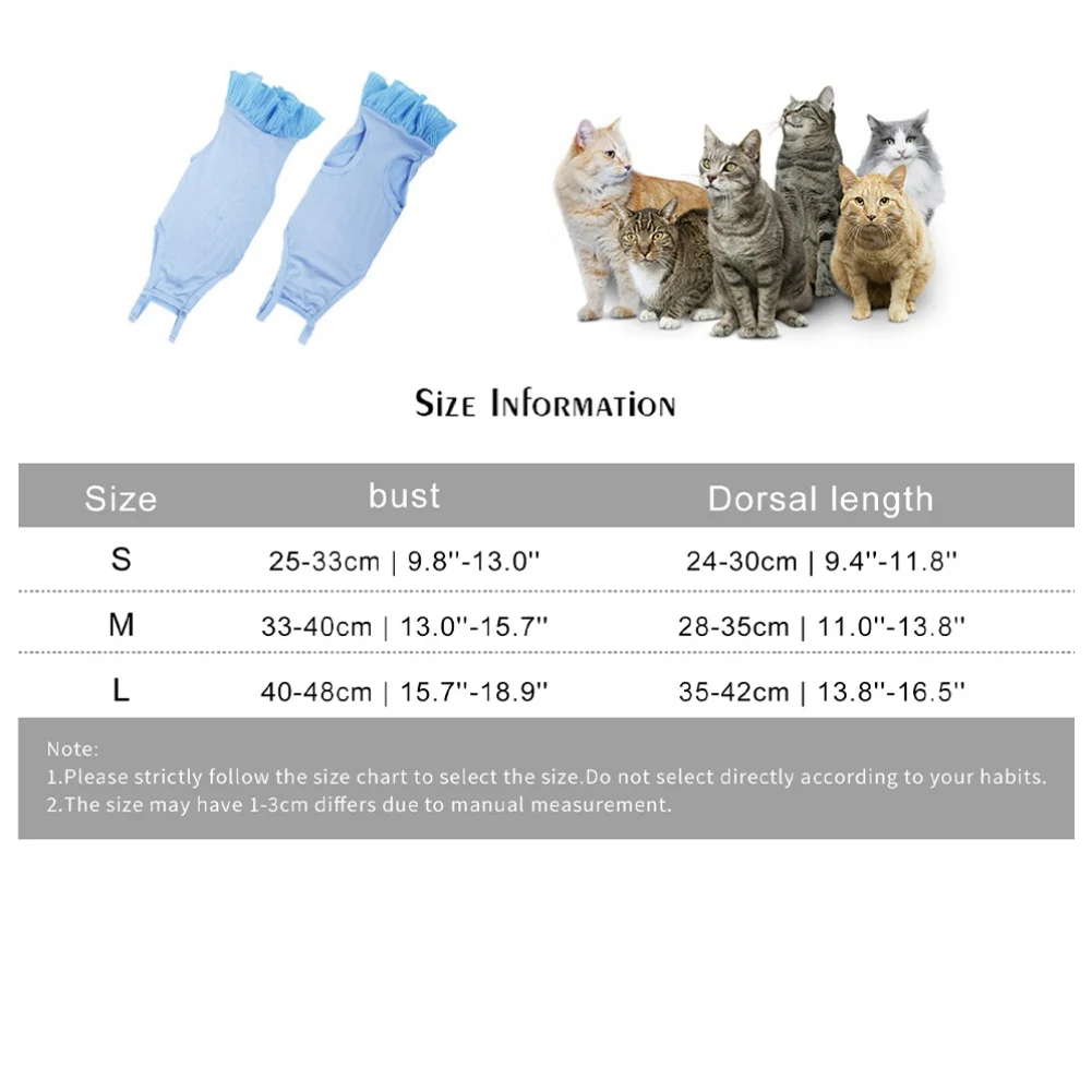 Костюм для домашних животных с кружевной горловиной защитная одежда