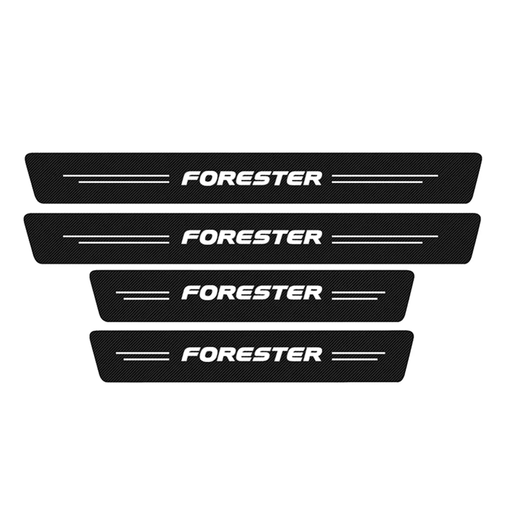 4 шт. автомобильные защитные пороги для Subaru Forester SG SH SJ SK 2021 2020 2019 2018 2017 |