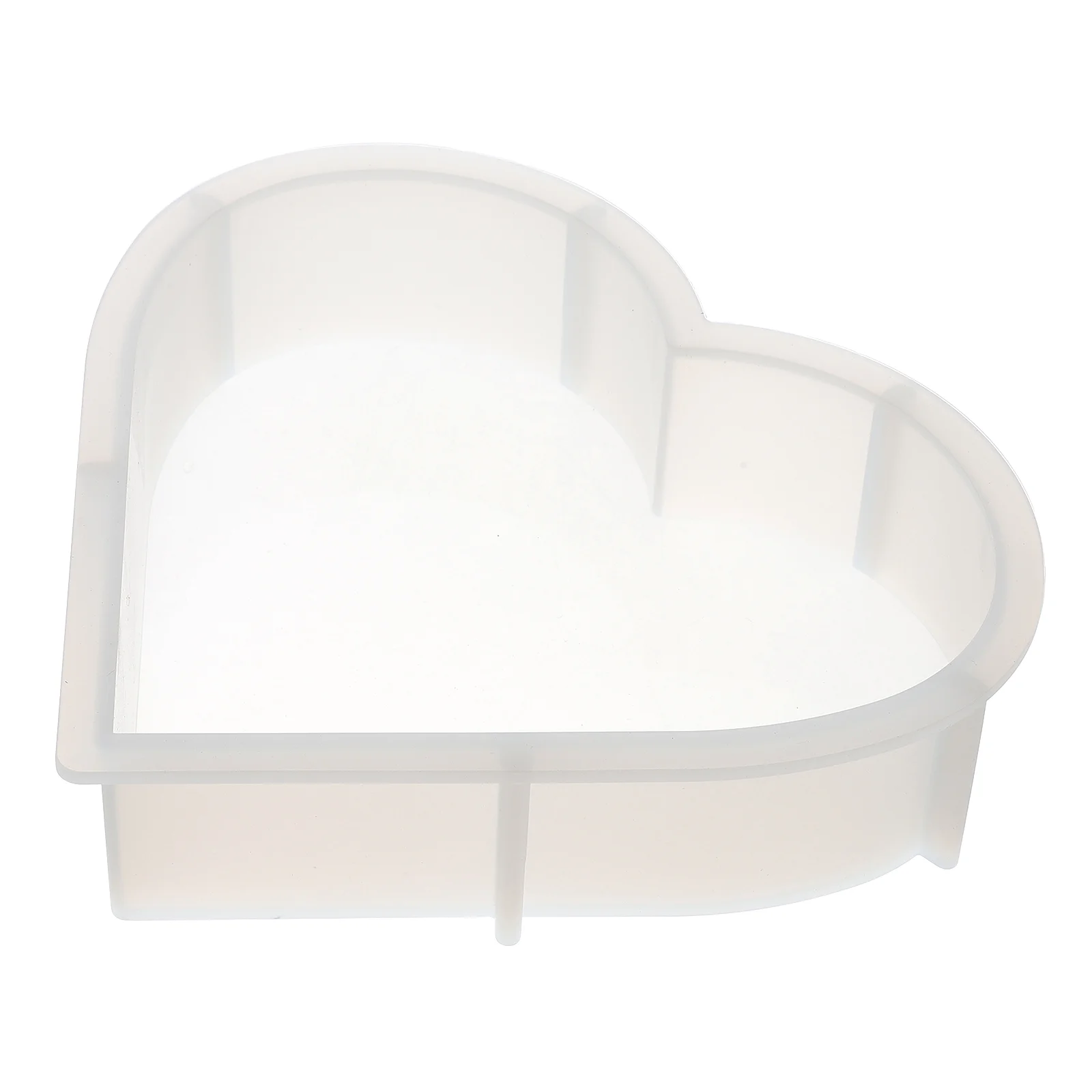 

Large Resin Mold Heart Bookends Silicone Molds DIY Personalized Resin Crafts Resin Casting Molds for Flower Preservation