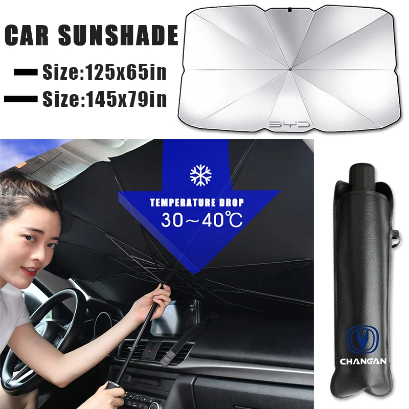 

1 шт. автомобильный зонт для лобового стекла складной зонт для Haval Jolion H3 H4 H5 H6 H7 H8 H9 H2S Coupe 2020 2021 H2 H6S аксессуары