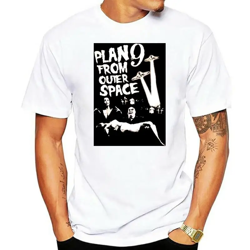 Футболка Plan 9 из фильма инопланетянин культ научная фантастика размеры S M L Xl 2 3Xl