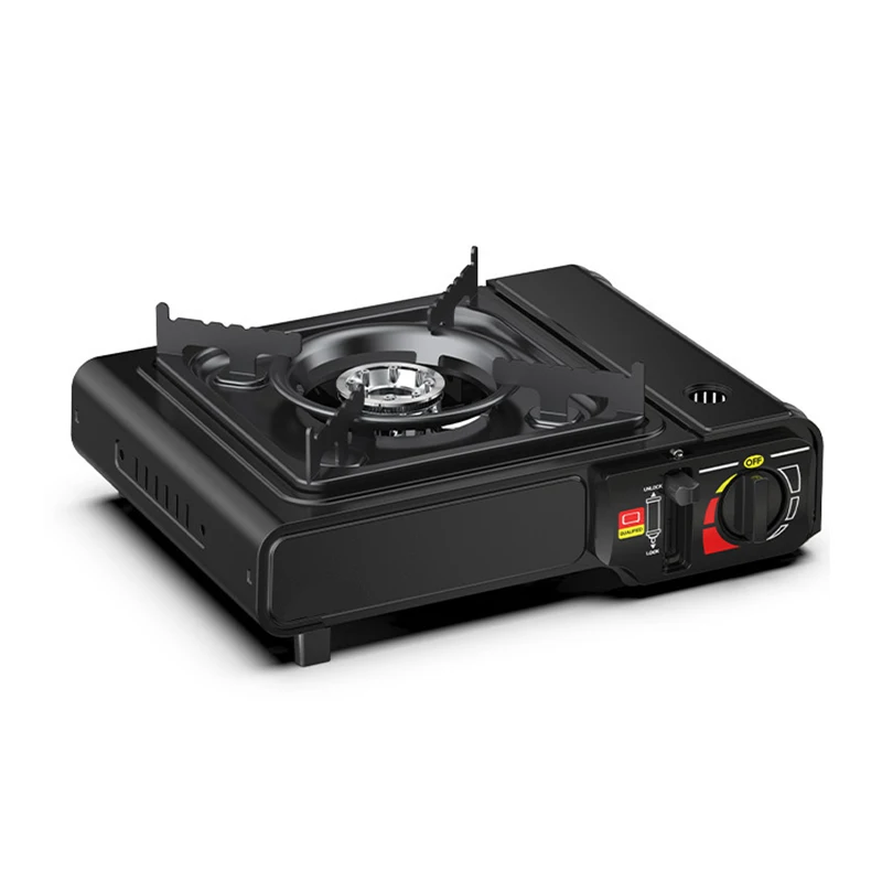 

Outdoor Camping Card Stove Portable Camping Barbecue Hot Pot Card Magnetic Stove Gas Gas Stove Gas Stove