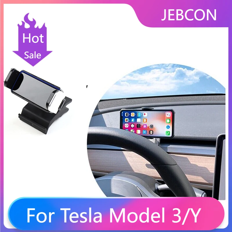 

car mobile phone holder for tesla model 3,phone holder model y ,1:1 custom Tesla mold,high quality,model 3 phone holder backseat