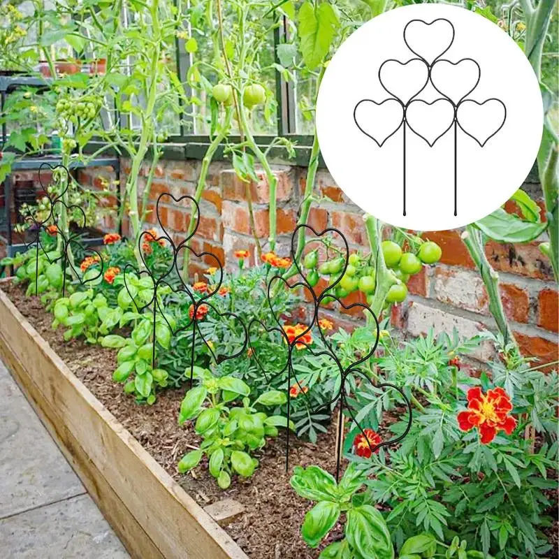 3 шт. металлические решетки для подъема растений