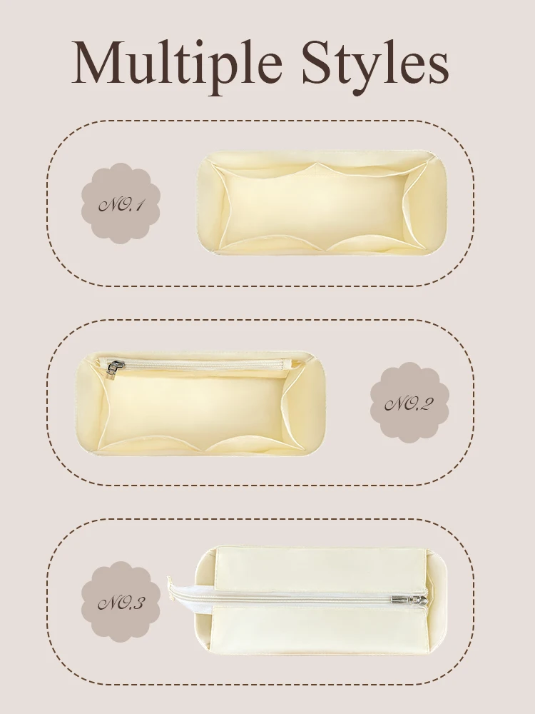 Нейлоновая вставка-органайзер для кошелька подходит сумки-тоут Burberry Freya