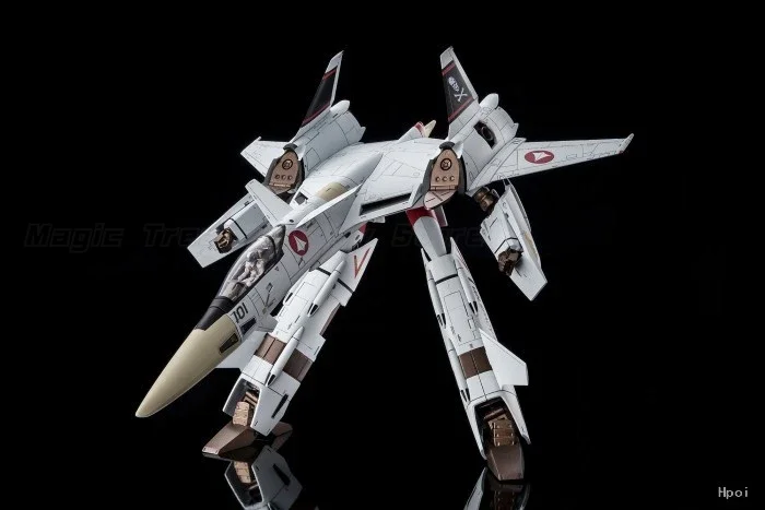 Фото В наличии: ARCADIA Robotech, масштаб 1/60, полностью трансформируемая модель VF-4A Lightning III Hikaru Ichijyo, версия с премиальной отделкой. Завершено №4