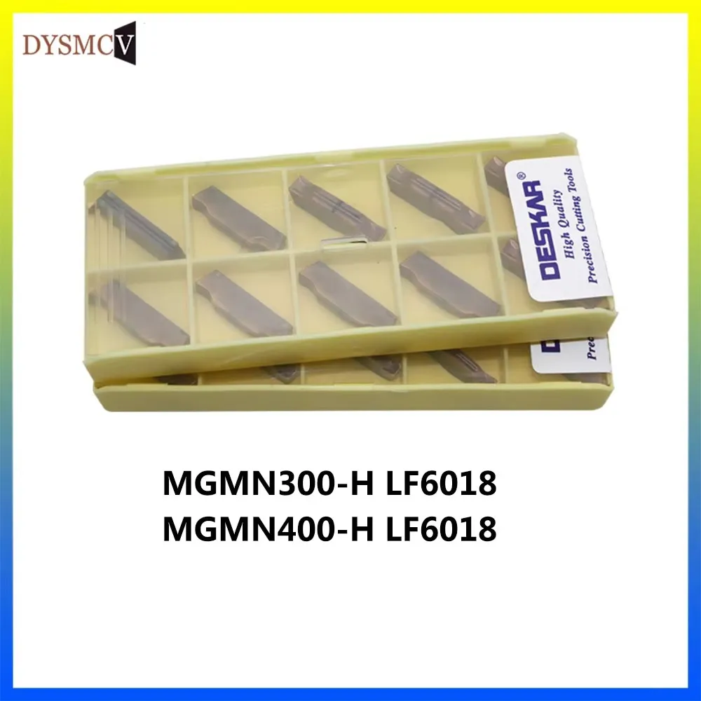 DESKAR 100% оригинал MGMN150-G MGMN300-M MGMN600-M LF6018 Токарный станок с ЧПУ долбежные лезвия из нержавеющей стали Универсальный режущий инструмент из сплава