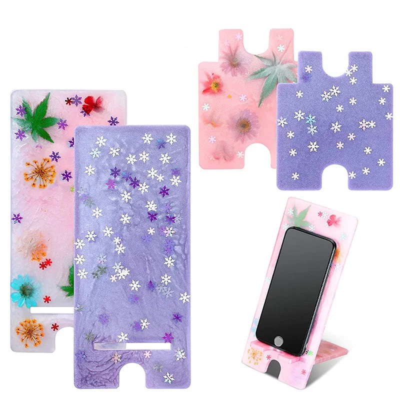 

Держатель для телефона силиконовый, для мобильного телефона, из эпоксидной смолы, 2023