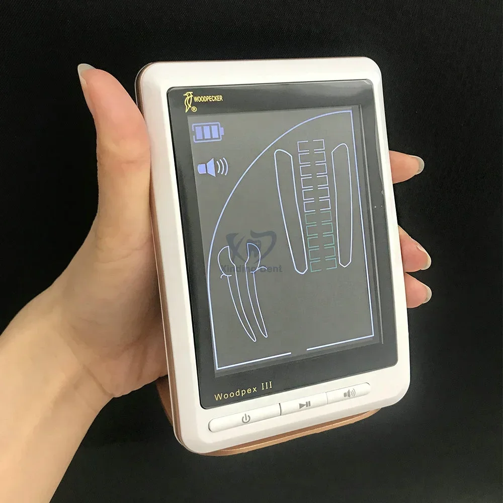 Оборудование для игры в дерево Woodpecker Woodpec III золотистые фотозубья Апекслокатор