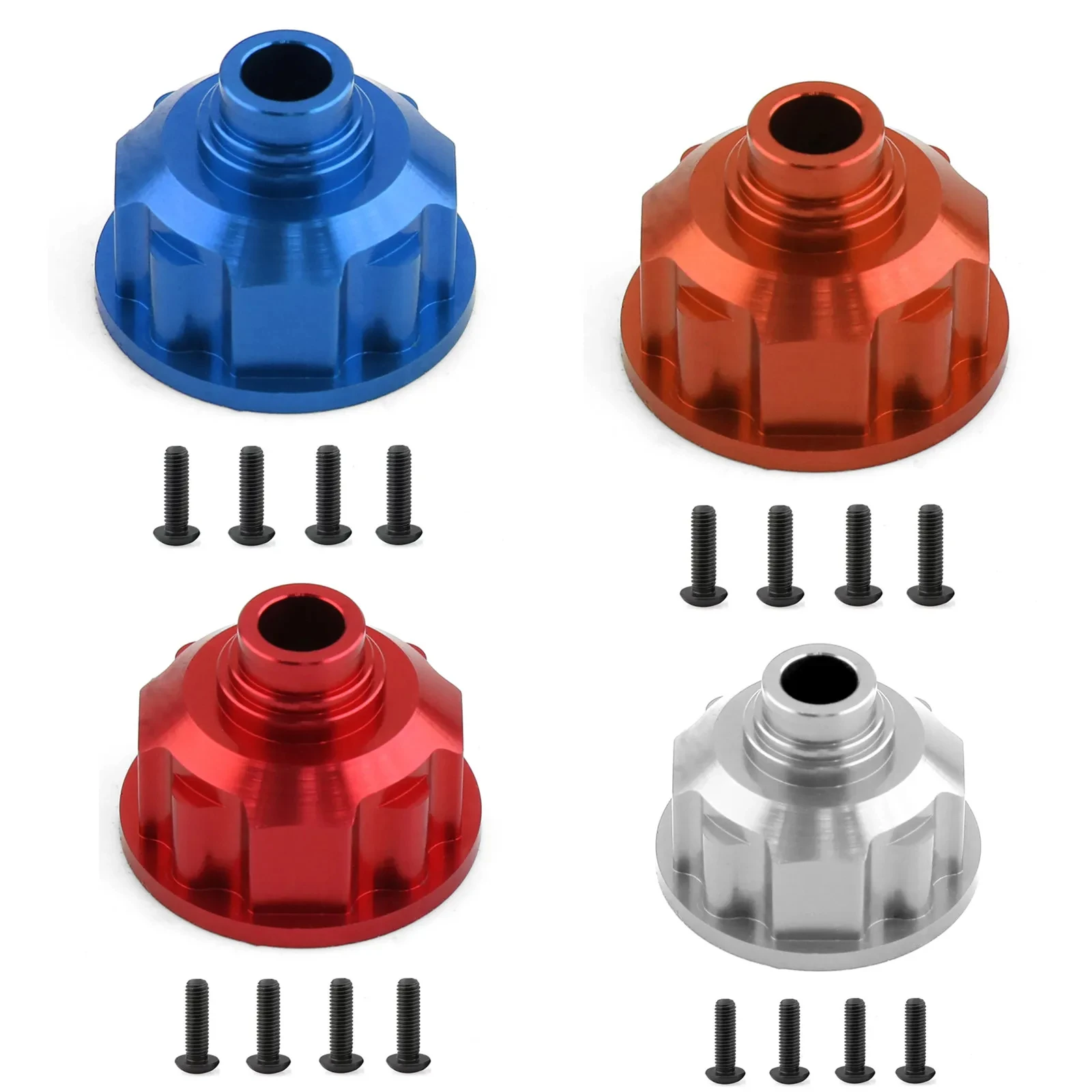 Алюминиевый передний/средний/Задний дифференциал для TRAXXAS E REVO 2 0 86086-4