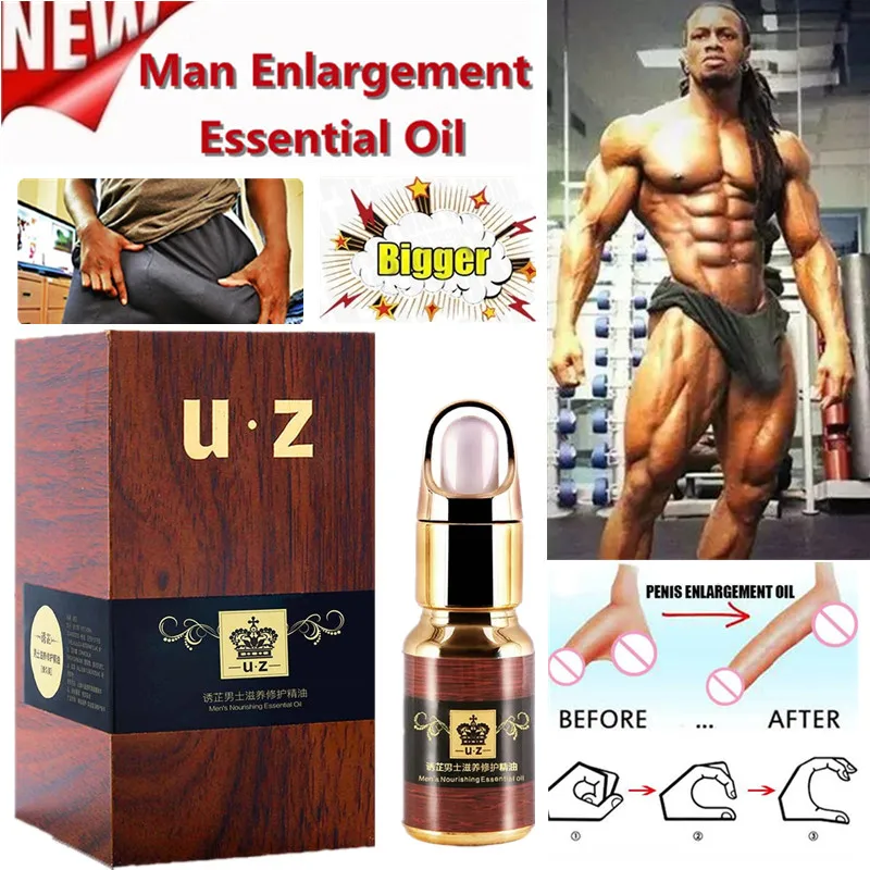 

2022 New Penis Thickening Growth Enlarge Massage Enlargement Oil Man Delay Sex Life Liquid Cock Erection Enhance Men Health Care