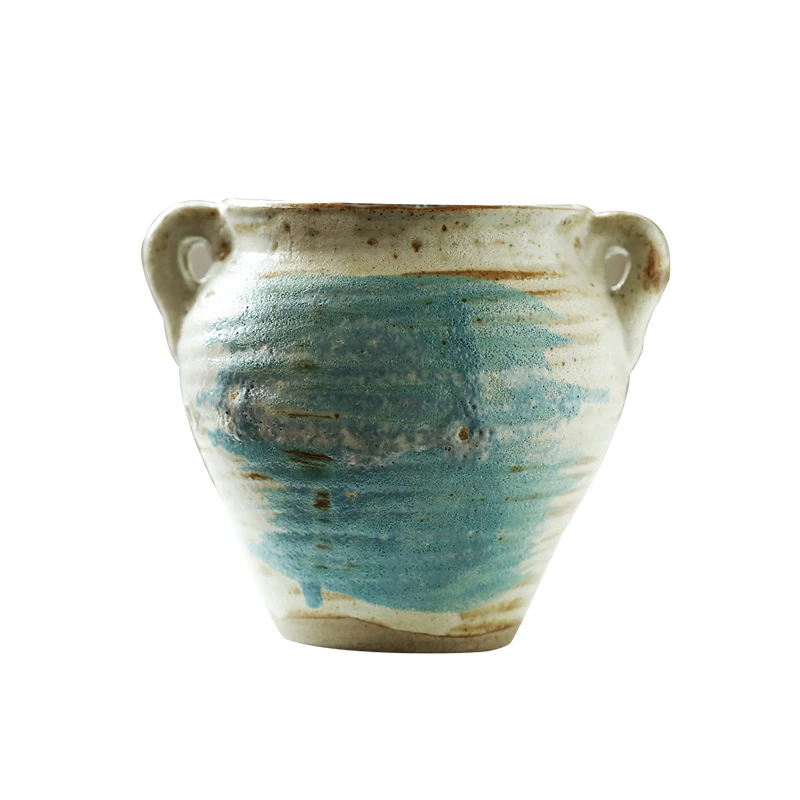 Винтажные чернила с брызгами пузырьковая глазурь керамическая посуда раковина