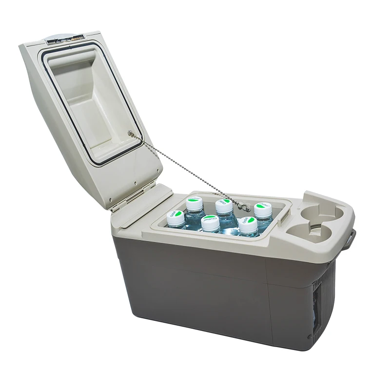 

Family Travel Cost-effective cool and warm Mini Cooler Box Car Refrigerator 32L Dc 12v Portable Car Fridge