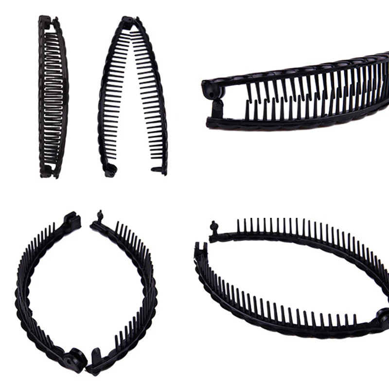 

1 шт., женская заколка-пряжка для волос, зажим для волос для конского хвоста для девочек, Новые однотонные заколки для волос, аксессуары для волос