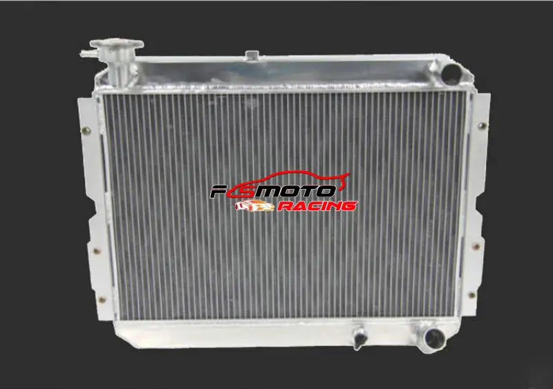 

3 Row All Aluminum Radiator For 1980-1990 Toyota Landcruiser HJ60 HJ62 HJ61 MT 4.0 D