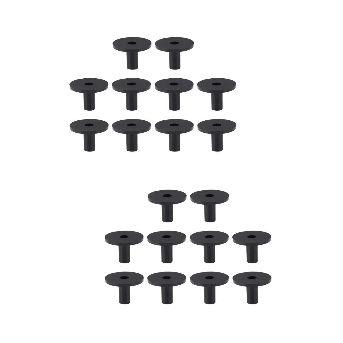 

Cymbal Drum Sleevesstand Sleeve Accessories Replacement Supplies Instruments Black Felt Stands Pads Kitpercussion Casing Pipes