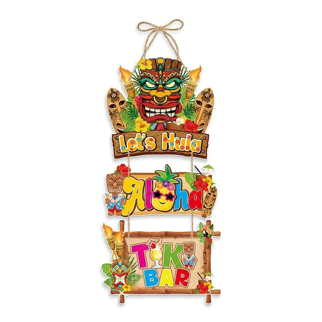 

Бумажный баннер "Добро пожаловать Гавайи"