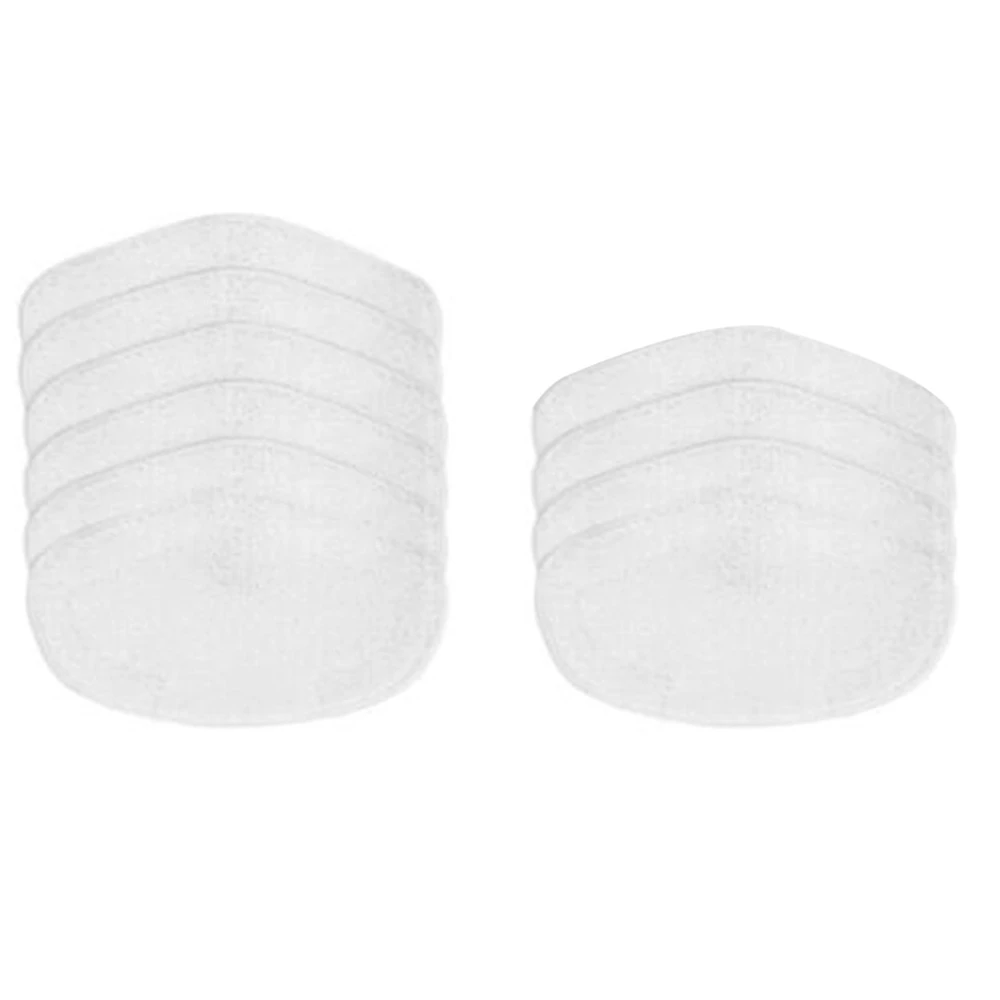 

10PCS Mop Pads Fit for Polti Vaporetto PAEU0332, Vaporetto Smart 40 Mop, Vaporetto SV400 Hygiene, SV420 Frescovapor Mop