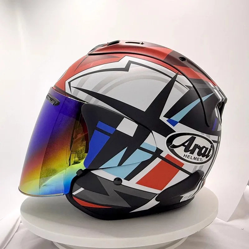 VZ-RAM takahashi Шлем с открытым лицом Мотоциклетный внедорожный шлем SZ-R VAS для