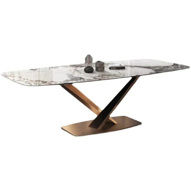 Светильник экстравагантный сланцевый современный простой домашний обеденный